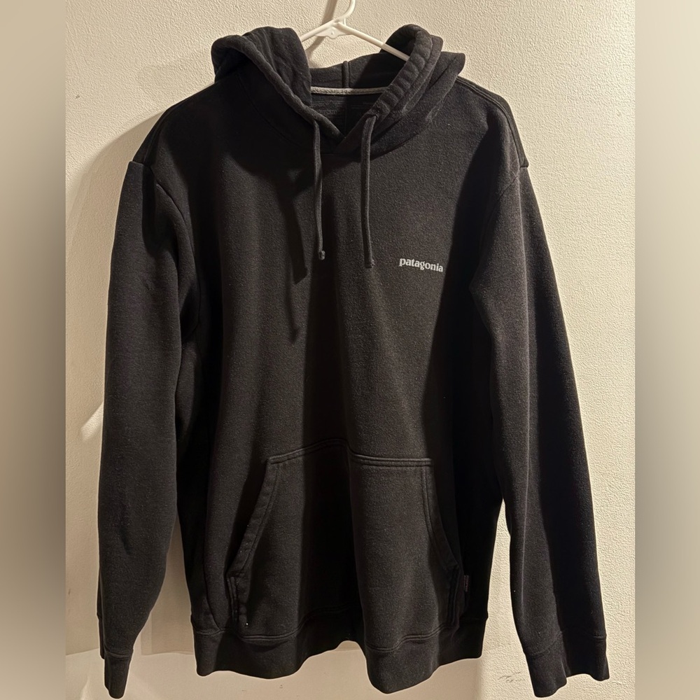 Patagonia unisex Black hoodie